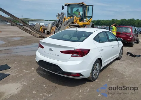 2020 Hyundai Elantra Value Edition from USA, damaged, VIN 5NPD84LF9LH519721